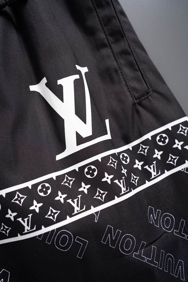 ブランドハーフパンツ角部分ディテール